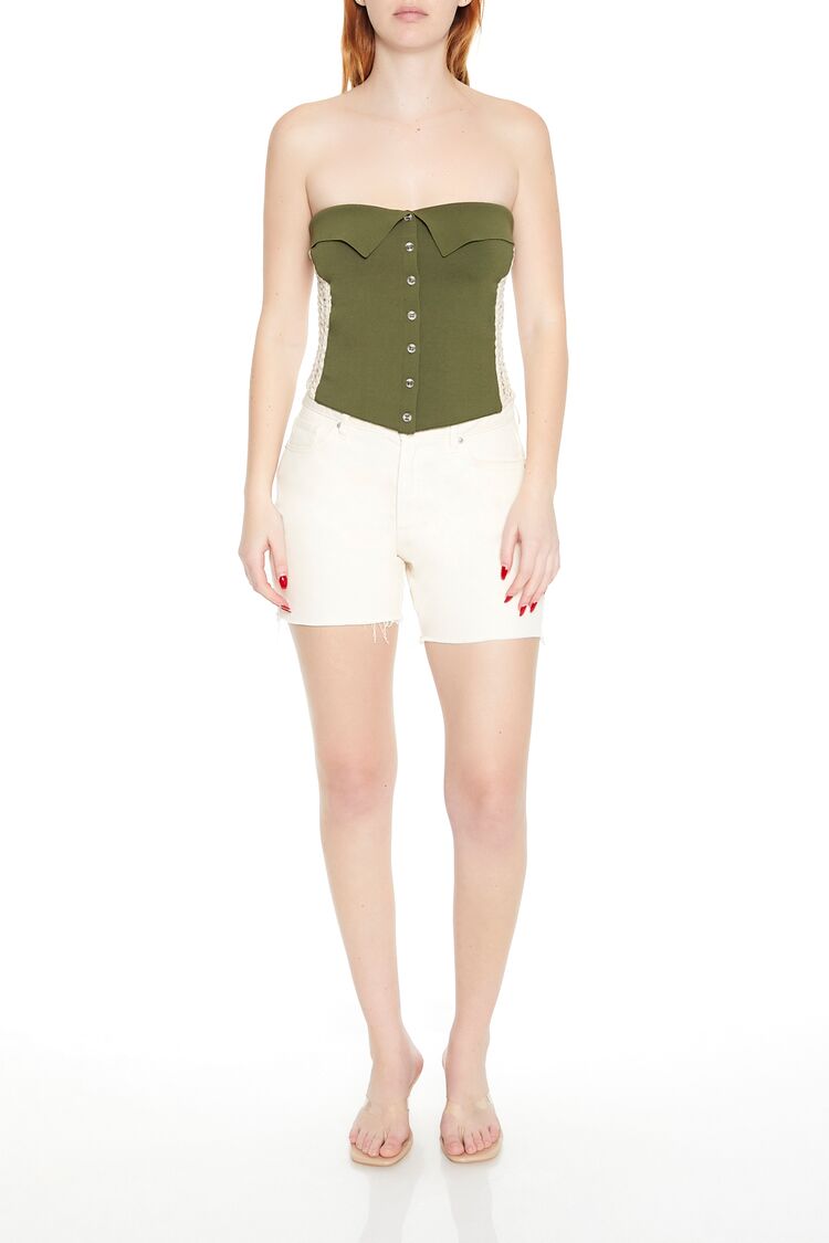 Crochet-Trim Tube Top | Forever 21 Women
