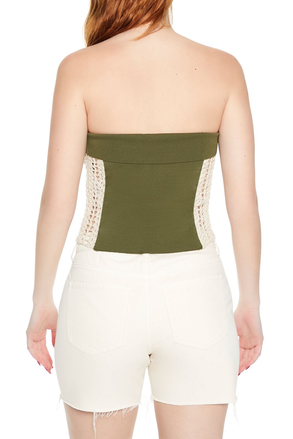 Crochet-Trim Tube Top | Forever 21 Women