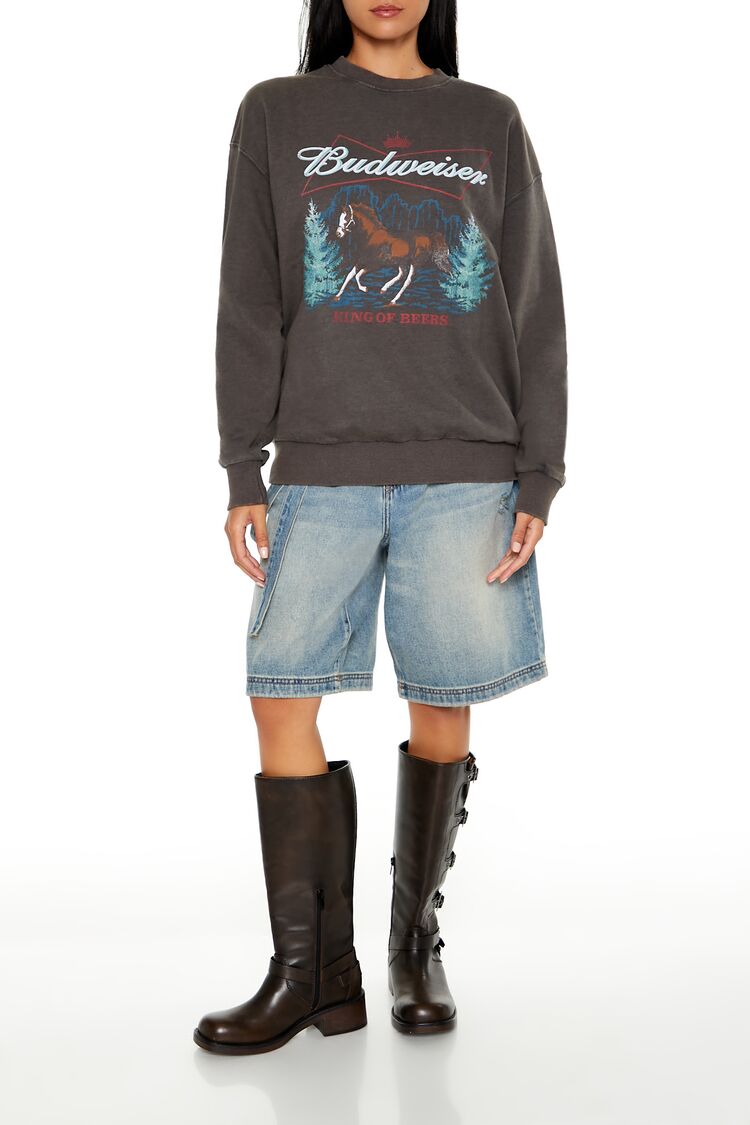 Budweiser Graphic Pullover | Forever 21 Women