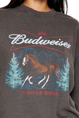 Budweiser Graphic Pullover | Forever 21 Women