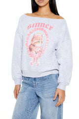 Sinner Kitten Graphic Pullover | Forever 21 Women