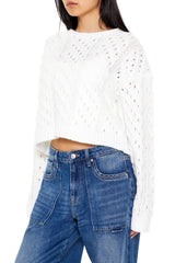 Open Cable Knit Sweater | Forever 21 Women