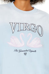 Virgo Swan Fleece Pullover | Forever 21 Women