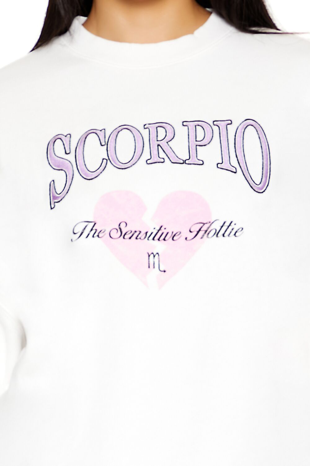 Scorpio Sensitive Hottie Pullover | Forever 21 Women