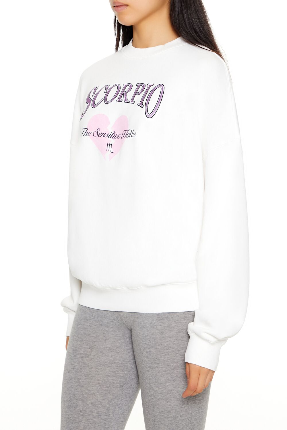 Scorpio Sensitive Hottie Pullover | Forever 21 Women