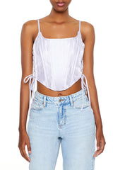 Lace-Up Corset Cami | Forever 21 Women