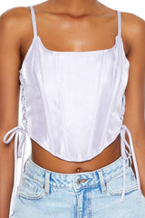 Lace-Up Corset Cami | Forever 21 Women