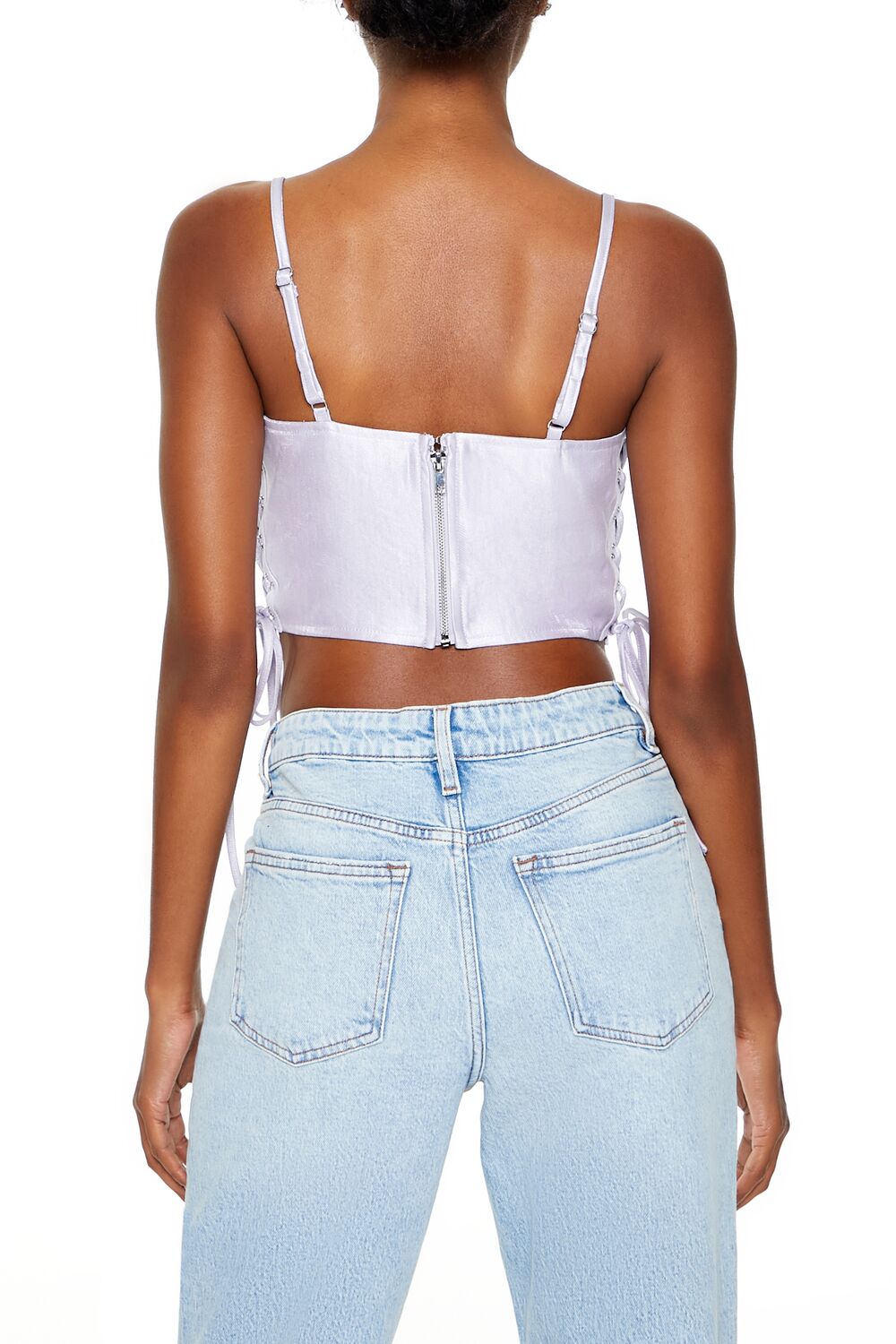 Lace-Up Corset Cami | Forever 21 Women