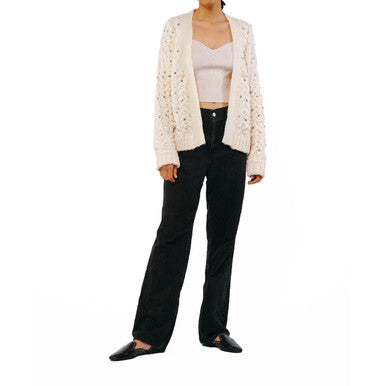 Merina Pearl Trimmed Cardigan | Forever 21 Women