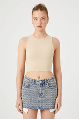 Mineral Wash Crop Top | Forever 21 Women