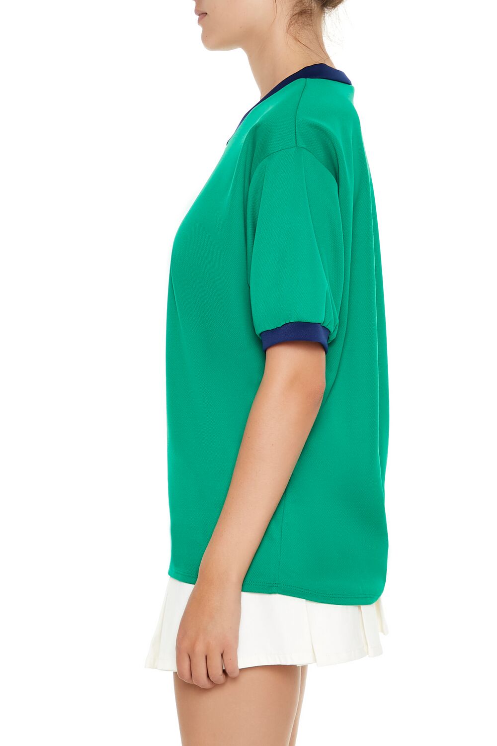 V-Neck Ringer Jersey | Forever 21 Women