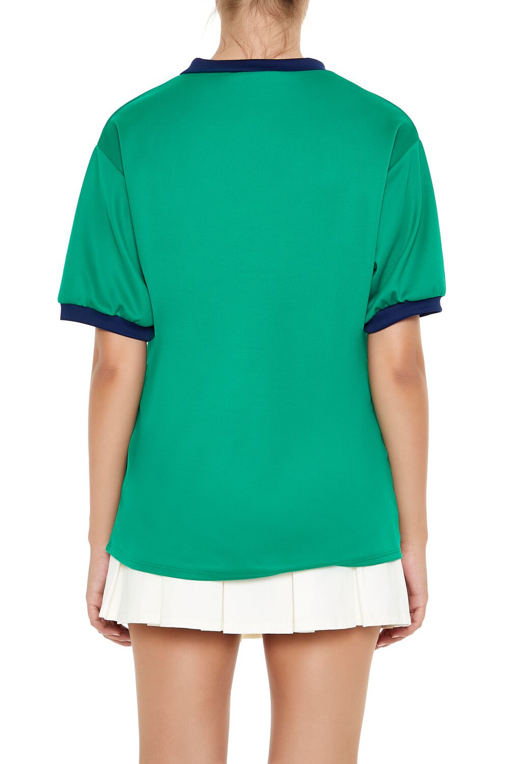 V-Neck Ringer Jersey | Forever 21 Women