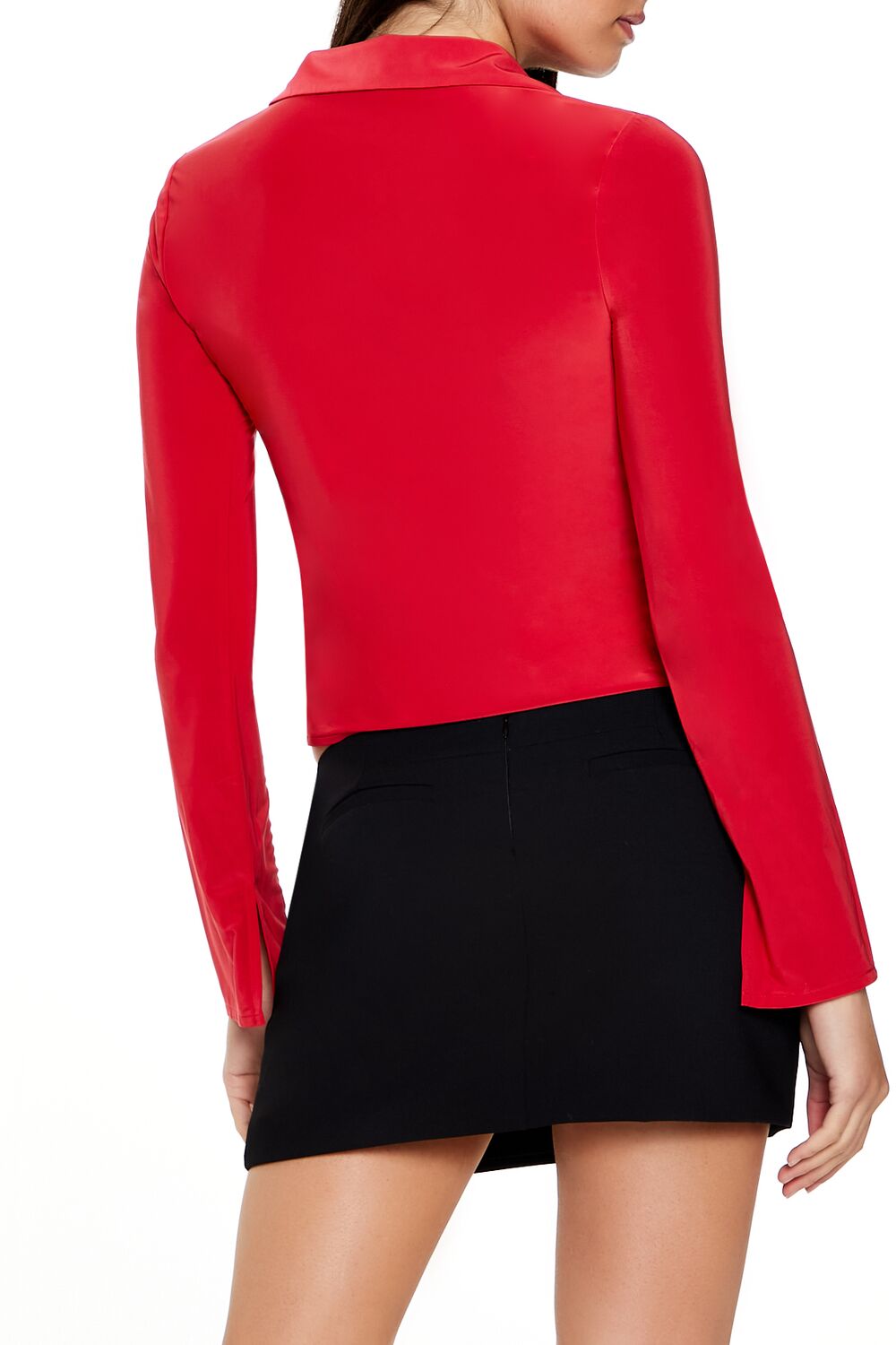 Tie-Front Crop Top | Forever 21 Women