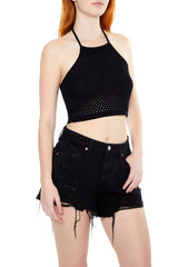 Sweater-Knit Halter Crop Top | Forever 21 Women