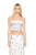 LAVENDER/WHITE