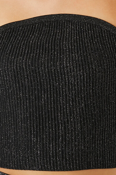Cropped Sweater-Knit Tube Top | Forever 21 Women