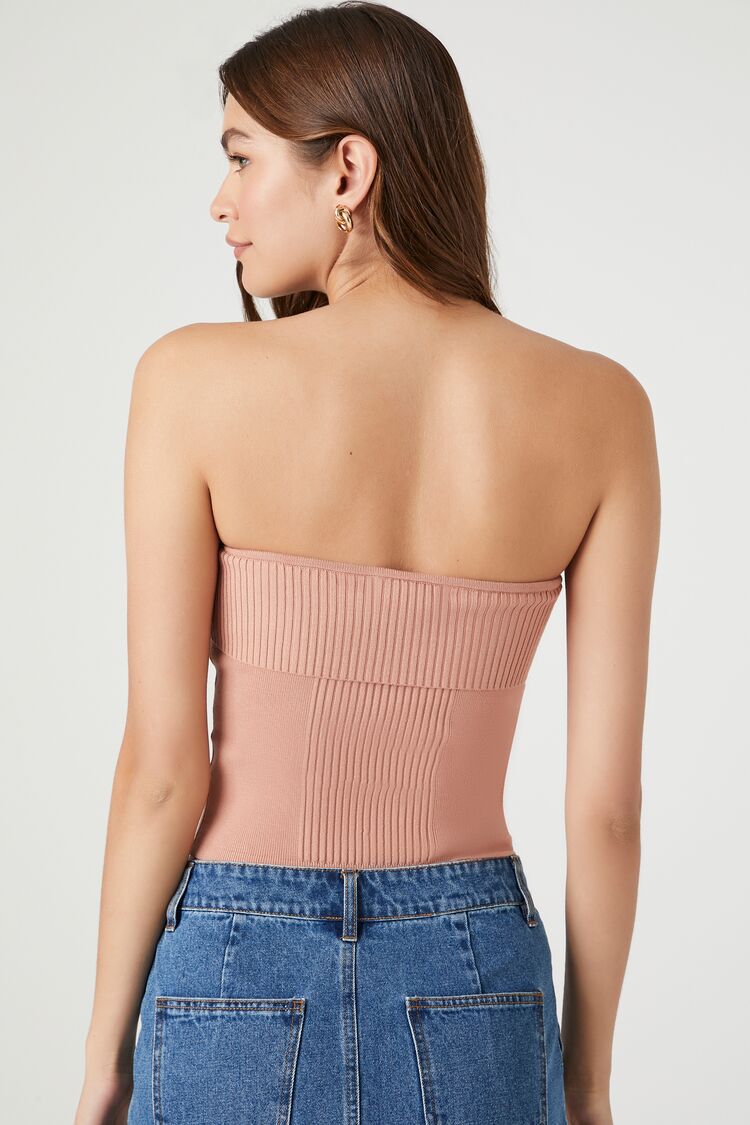 Ribbed Knit Tube Top | Forever 21 Women