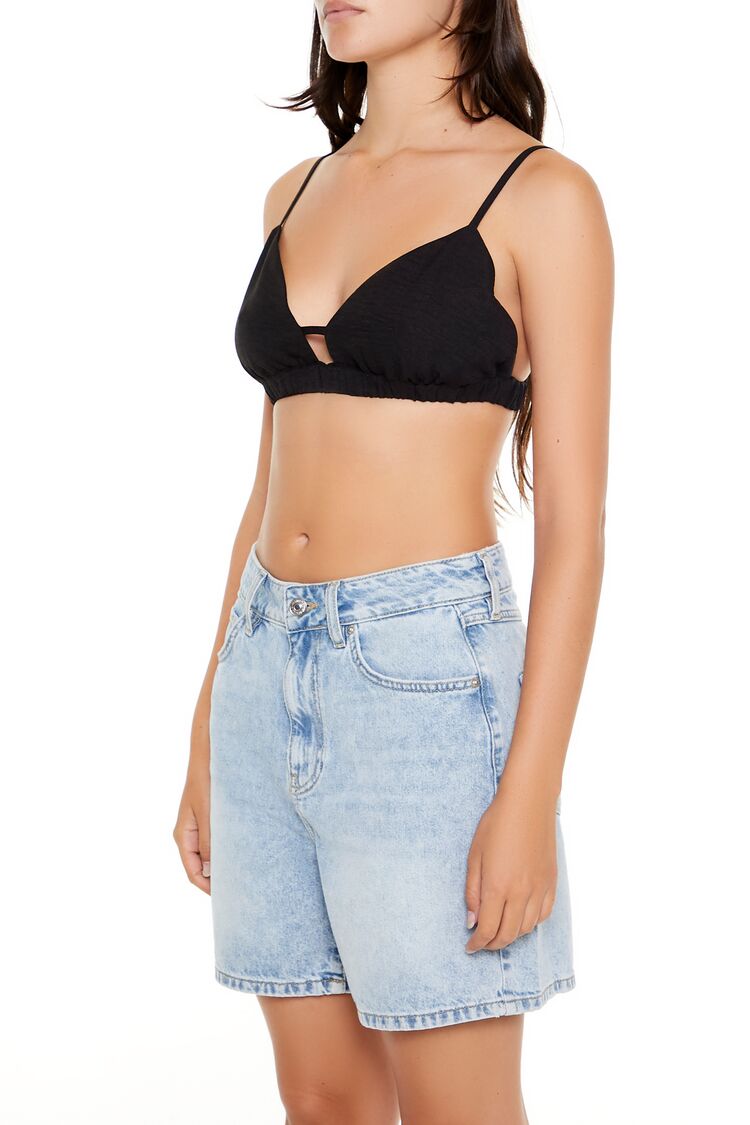 Cutout Triangle Bralette | Forever 21 Women