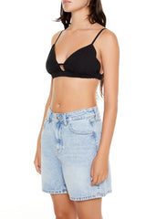 Cutout Triangle Bralette | Forever 21 Women