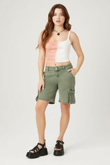 Rib-Knit Tie-Dye Cami | Forever 21 Women