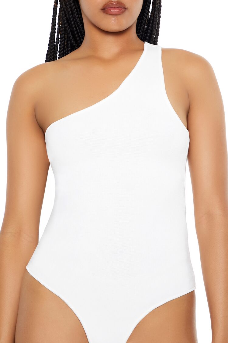 Sweater-Knit Thong Bodysuit | Forever 21 Women