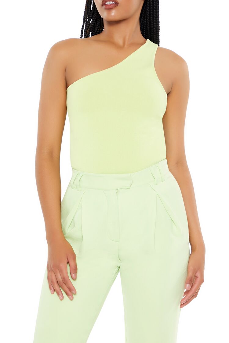 Sweater-Knit Thong Bodysuit | Forever 21 Women