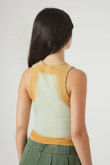 Airbrush Cropped Tank Top | Forever 21 Women