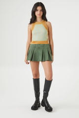 Airbrush Cropped Tank Top | Forever 21 Women