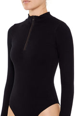 Seamless Half-Zip Bodysuit | Forever 21 Women