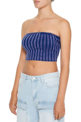 Striped Tube Crop Top | Forever 21 Women