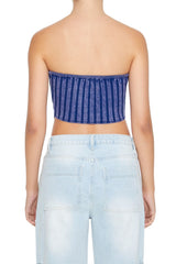 Striped Tube Crop Top | Forever 21 Women
