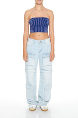 Striped Tube Crop Top | Forever 21 Women