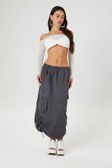 Off-the-Shoulder Crop Top | Forever 21 Women