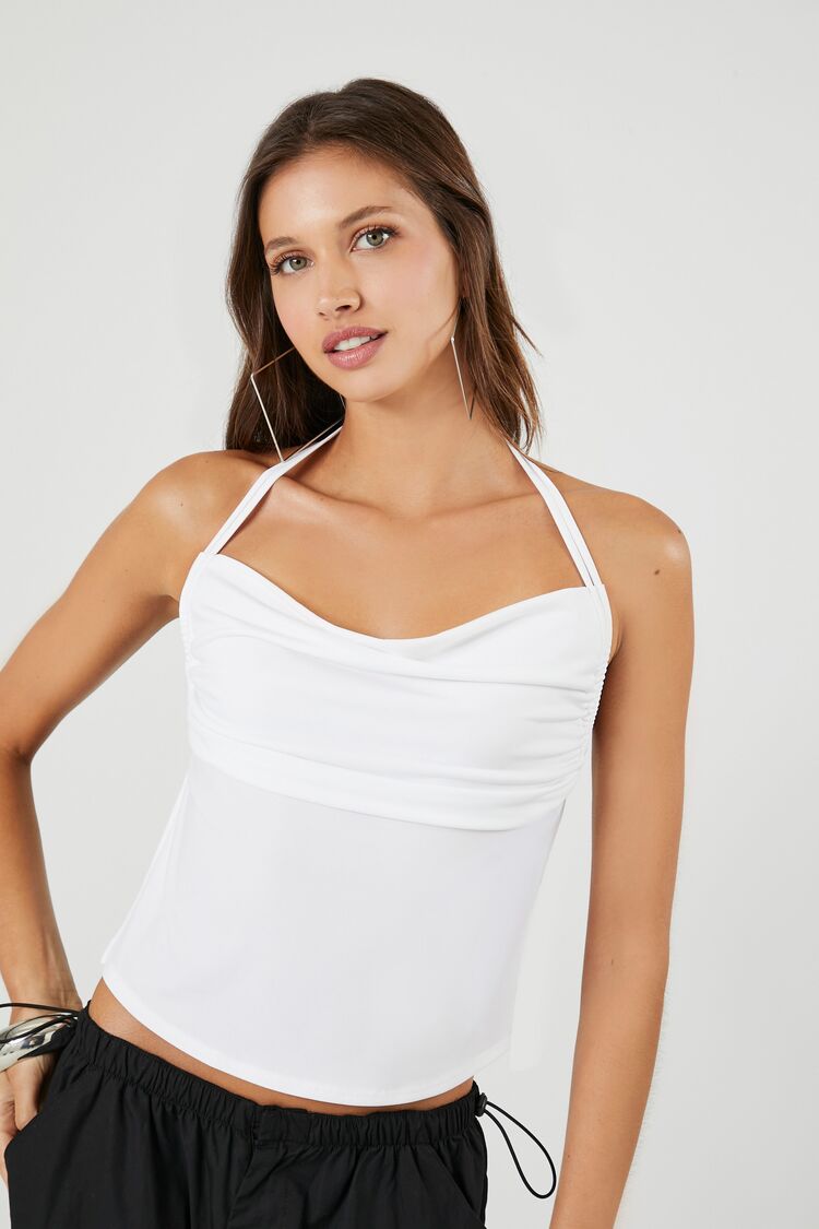 Cowl Halter Top | Forever 21 Women