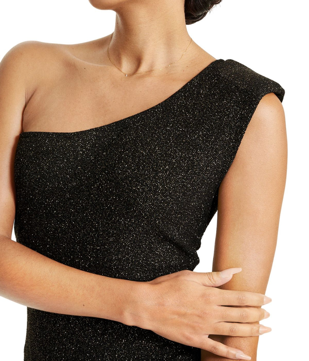 One Shoulder Shimmer Dress | Forever 21 Women