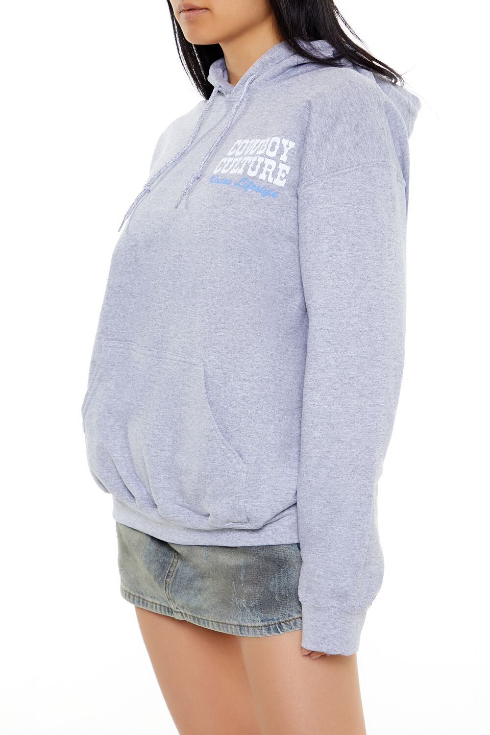 Cowboy Culture Graphic Hoodie | Forever 21 Women