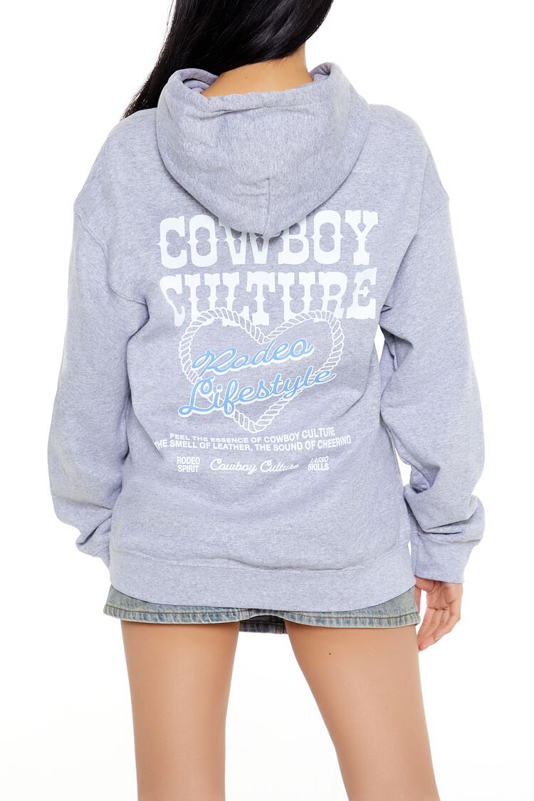 Cowboy Culture Graphic Hoodie | Forever 21 Women