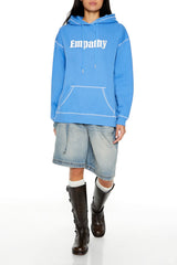 Empathy Fleece Hoodie | Forever 21 Women