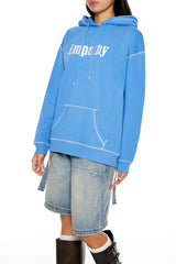 Empathy Fleece Hoodie | Forever 21 Women