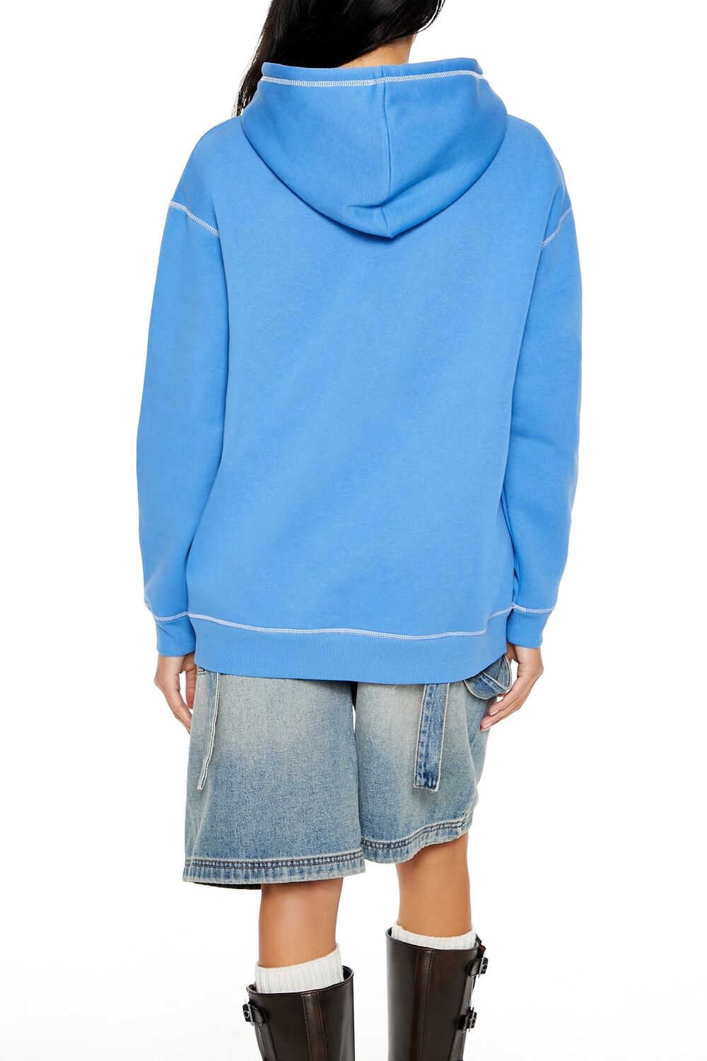 Empathy Fleece Hoodie | Forever 21 Women