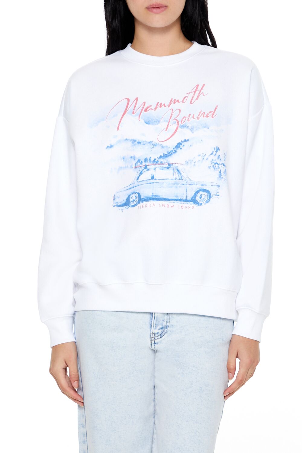Mammoth Bound Graphic Pullover | Forever 21 Women