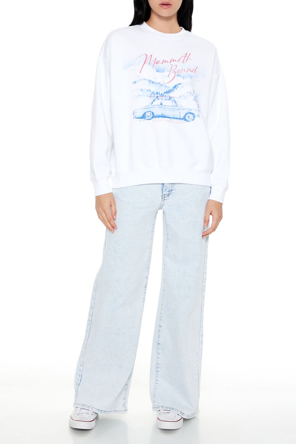 Mammoth Bound Graphic Pullover | Forever 21 Women