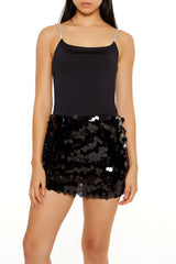 Contour Sculpt Metallic-Strap Cami | Forever 21 Women