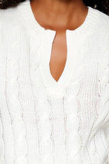 Cropped Cable Knit Sweater Vest | Forever 21 Women