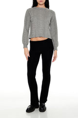 Bow Cable Knit Sweater | Forever 21 Women