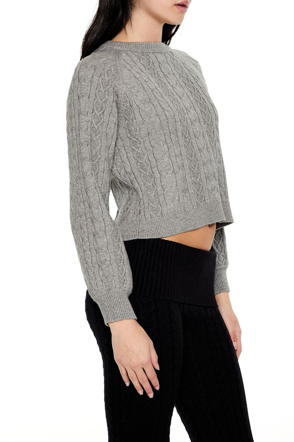 Bow Cable Knit Sweater | Forever 21 Women