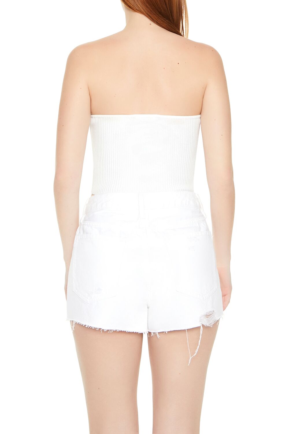 Sweater-Knit Cropped Tube Top | Forever 21 Women