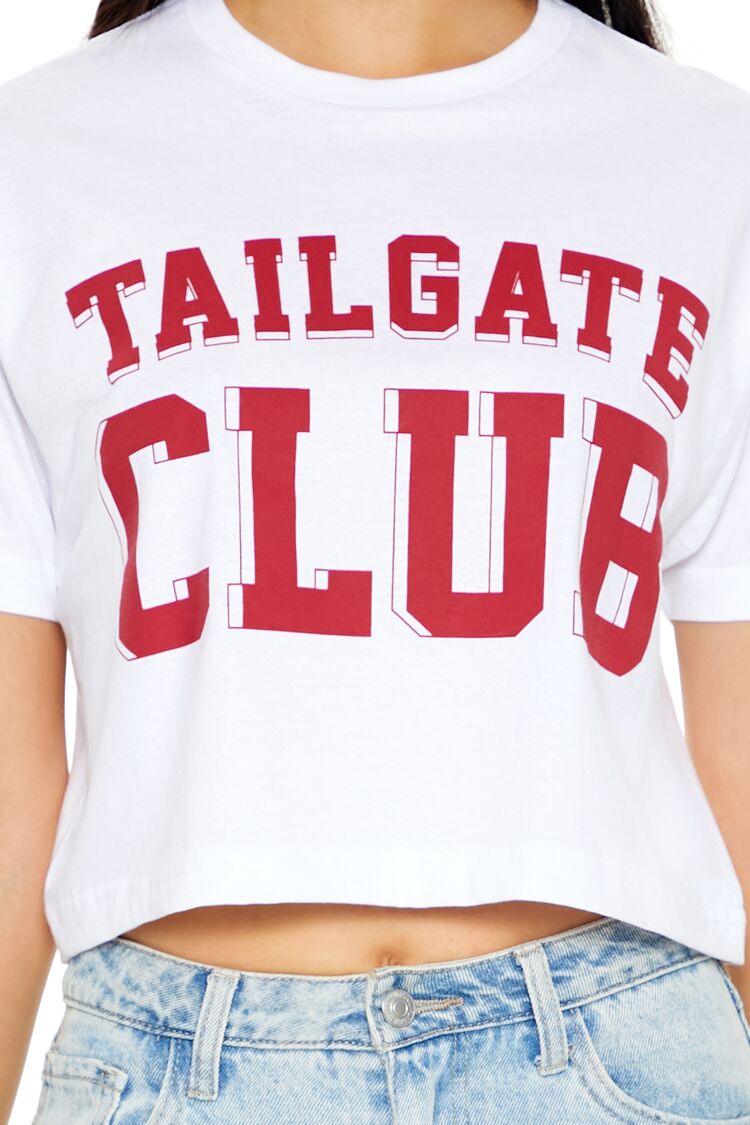 Tailgate Club Graphic Baby Tee | Forever 21 Women