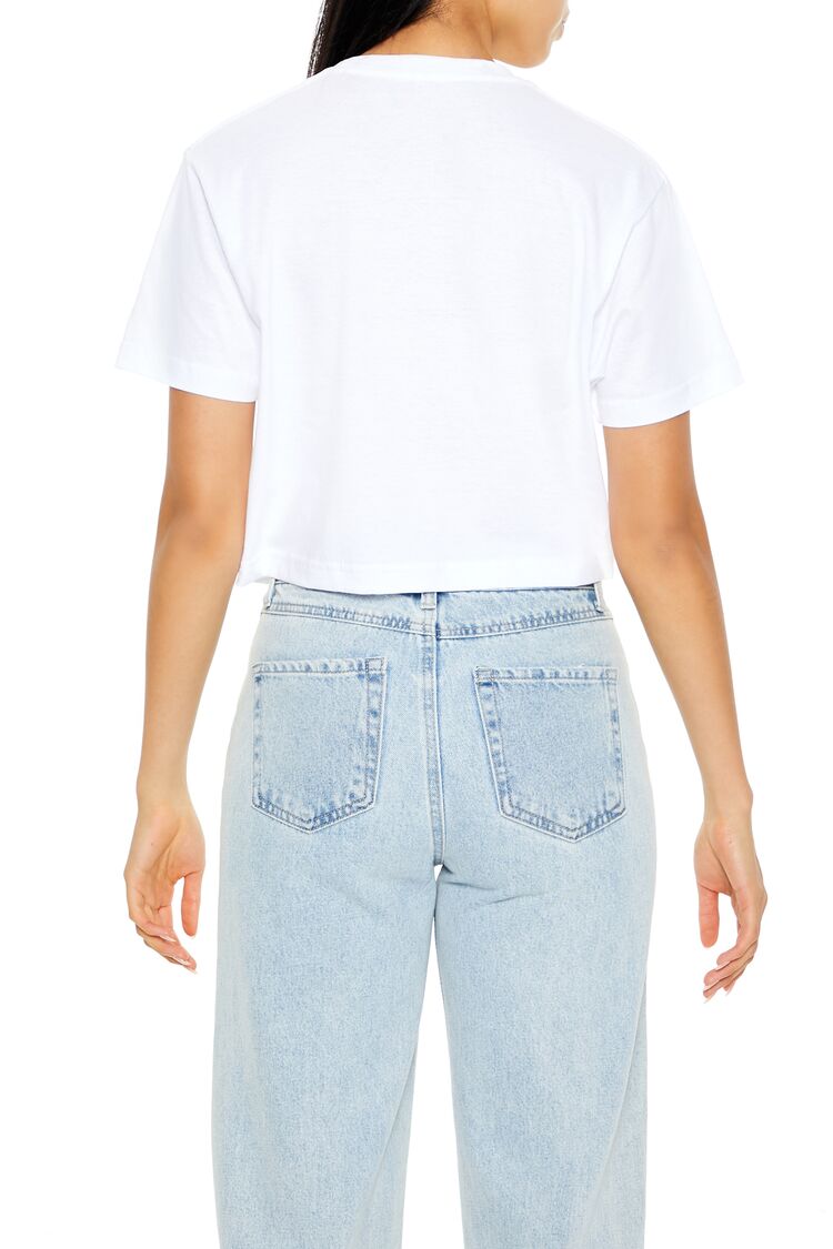 Tailgate Club Graphic Baby Tee | Forever 21 Women