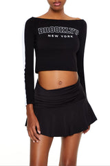 Brooklyn New York Crop Top | Forever 21 Women